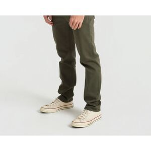 Roark Mens HWY 128 5-Pocket Broken Twill Denim Military Green Sz. 31 New w/ tags